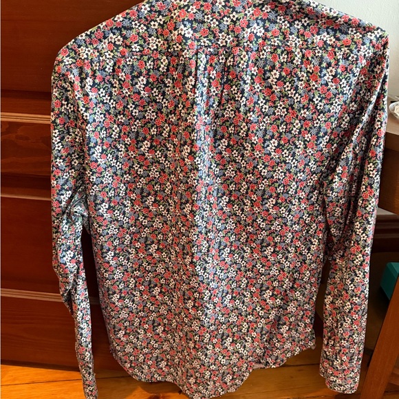 Floral Button-Up Shirt - Picture 3 of 3